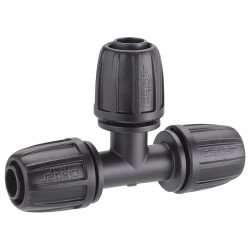 Claber 91029 16mm Hose Pipe Tee Connectors - pack of 10