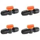 Claber 91033 Hose Pipe Shut-Off Valve x 4 Claber 91033 Hose Pipe Shut-Off Valve x 4