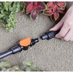 Claber 91033 Hose Pipe Shut-Off Valve x 2