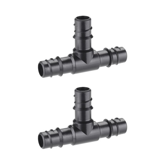 Claber 91071 Tee Coupling Pack of 2
