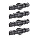 Claber 91076 Straight Coupling - Pack of 4
