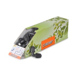 Claber 99025 Hose Pipe Elbow Connectors x 25 Claber 99025 Hose Pipe Elbow Connectors x 25