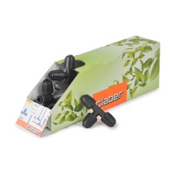 Claber 91029 Hose Pipe Tee Connectors x 25 Claber 91029 Hose Pipe Tee Connectors x 25