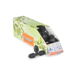 Claber 91029 Hose Pipe Tee Connectors x 25 Claber 91029 Hose Pipe Tee Connectors x 25