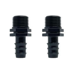 Two Straight Connectors for Pop Up Sprinklers Two Straight Connectors for Pop Up Sprinklers