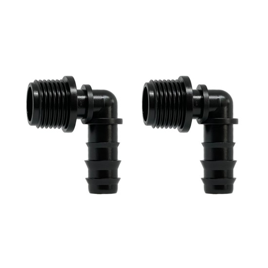 1/2-Inch Threaded Elbow Connectors for Pop Up Sprinklers - Pack of 2
