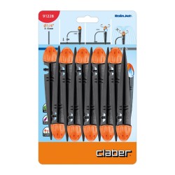 Claber 91228 Adjustable Shrubblers