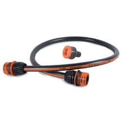 Claber Top Black Hose Pipe Extension Set   Claber Top Black Hose Pipe Extension Set