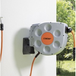 Claber 8696 Rotoroll Evolution Automatic Hose Pipe 20 Metres