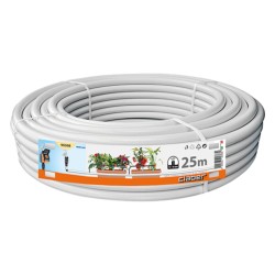 Claber 90368 White Main Tube 25 Metres