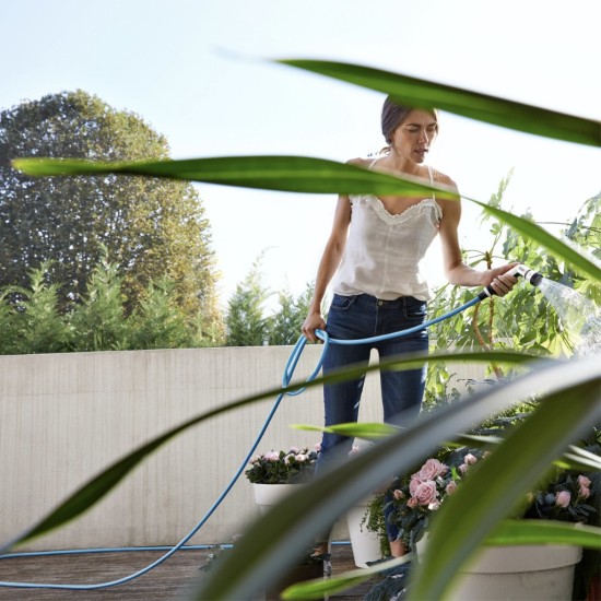 Expandable Blue Hose Pipe Kit