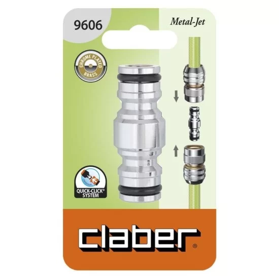 Claber 9606 2-Way Hose Pipe Connector Claber 9606 2-Way Hose Pipe Connector
