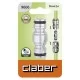 Claber 9606 2-Way Hose Pipe Connector Claber 9606 2-Way Hose Pipe Connector