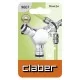 Claber 9607 3-Way Hose Pipe Connector Claber 9607 3-Way Hose Pipe Connector