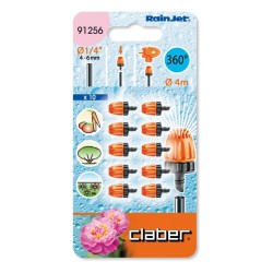 Claber 91256 360-degree Micro Sprinklers 