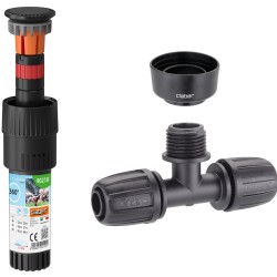 Claber 90210 Colibri 2-Inch 360° Degree Pop-Up Sprinkler Bundle Claber 90210 Colibri 2-Inch 360° Degree Pop-Up Sprinkler Bundle