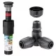 Colibri 90220 180° Pop-Up Sprinkler, Corner Connector & Collar Guard Bundle Colibri 90220 180° Pop-Up Sprinkler, Corner Connector & Collar Guard Bundle