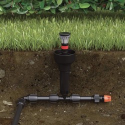 Claber 90230 Colibri 90° Pop-Up Sprinkler Claber 90230 Colibri 90° Pop-Up Sprinkler