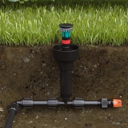 Claber 91017 Pop-Up Sprinkler 3-Way Connector Claber 91017 Pop-Up Sprinkler 3-Way Connector