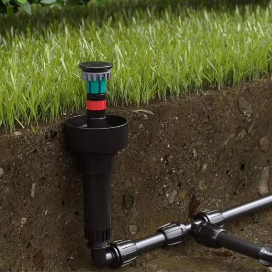 Four Claber 91019 Pop-Up Sprinkler Elbow Connectors Four Claber 91019 Pop-Up Sprinkler Elbow Connectors