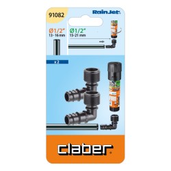 Claber 91082 Threaded Elbow Claber 91082 Threaded Elbow