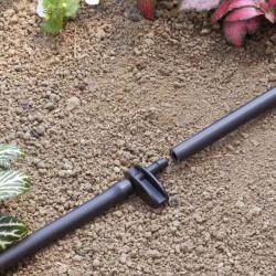 Claber 91155 Feeding Tube 2-Way Coupling