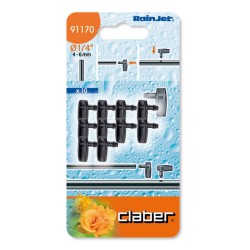 Claber 91170 Hose Pipe Hole Plugs Claber 91170 Hose Pipe Hole Plugs