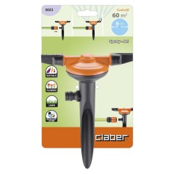 Claber 8663 Spray Jet Sprinkler