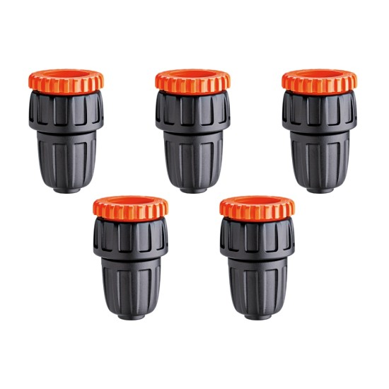 Claber 91013 Threaded Tap Connectors x 5