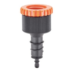 Claber 91345 Threaded Hose Pipe Tap Connector