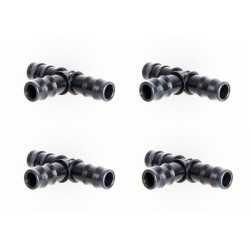 Our Brand of Tee Hose Pipe Connectors x 4