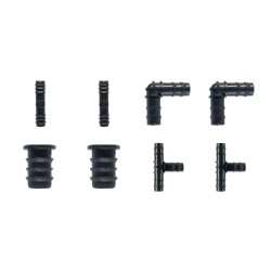 Our Own Brand of 8 Hose Pipe Connectors Our Own Brand of 8 Hose Pipe Connectors