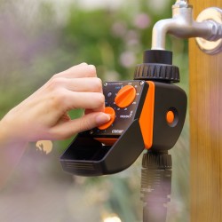 Claber 8423 Aquauno Select Water Timer