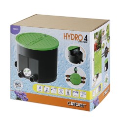 Claber 90829  Hydro 4 Four Zone Irrigation Timer Claber 90829  Hydro 4 Four Zone Irrigation Timer