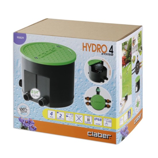 Claber  Hydro 4 Programmable Irrigation Timer