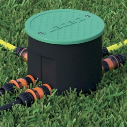 Claber 90829 Hydro 4 Four Zone Water Timer & Rain Sensor Claber 90829 Hydro 4 Four Zone Water Timer & Rain Sensor