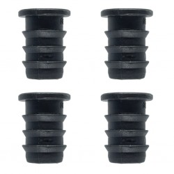 Triple Barbed Hose Pipe End Stoppers x 4 Triple Barbed Hose Pipe End Stoppers x 4