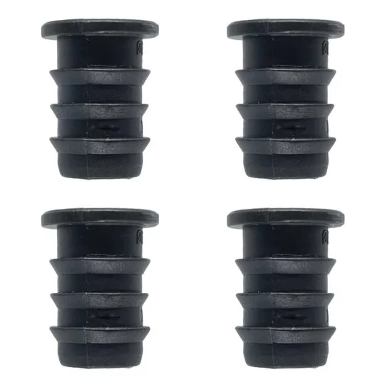 Triple Barbed Hose Pipe End Stoppers x 4 Triple Barbed Hose Pipe End Stoppers x 4