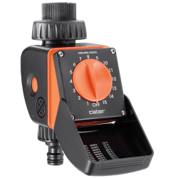 Claber 8422 Aquauno Logica Water Timer Claber 8422 Aquauno Logica Water Timer