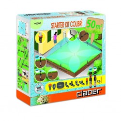 Claber 90200 Colibri Pop-Up Sprinkler Starter Kit Claber 90200 Colibri Pop-Up Sprinkler Starter Kit