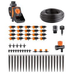 Claber 90766 Timer Drip Kit 20 Logica Claber 90766 Timer Drip Kit 20 Logica
