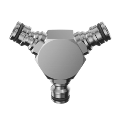 Claber 9607 3-Way Hose Pipe Connector Claber 9607 3-Way Hose Pipe Connector