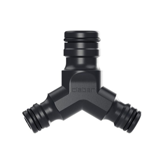 Claber 9646 3-Way Max Flow Connector