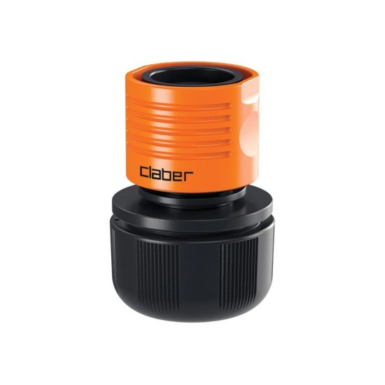 Claber 9650 Max Flow 1" Hose Pipe Coupling