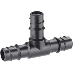 Claber 91071 Tee Hose Pipe Connectors x 20 Claber 91071 Tee Hose Pipe Connectors x 20