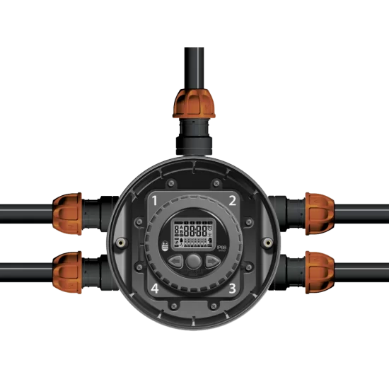 Claber 90829 Hydro 4 Four Zone Irrigation Timer