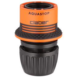 Claber 8544 Aquastop Hose Pipe Connector Claber 8544 Aquastop Hose Pipe Connector