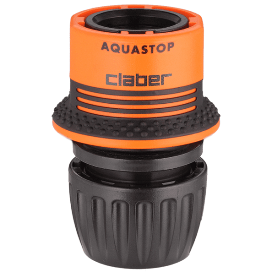Claber Aquastop Hose Connector 8544