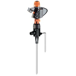 Claber 8707 Impact Pulsating Sprinkler